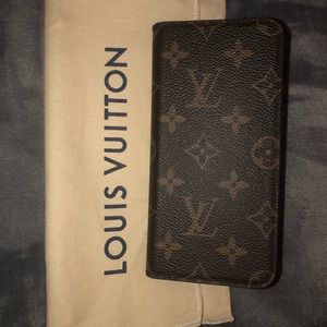 Louis Vuitton IPhone 7/8 PLUS Folio Case
